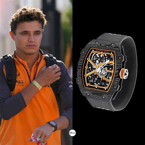 richard mille lando norris prix